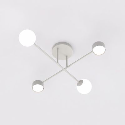 Emibig Lighting Taklampa HOLON 4 GRÃ…