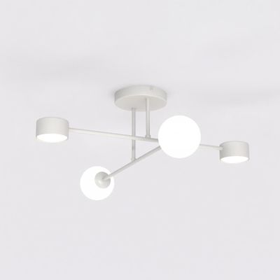 Emibig Lighting Taklampa HOLON 4 GRÃ…