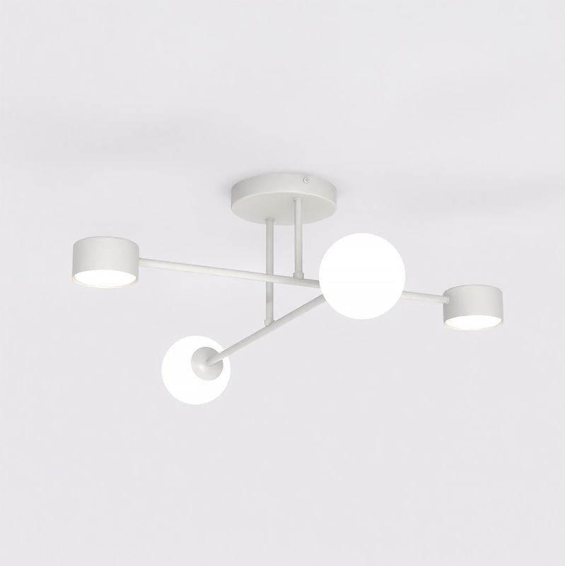 Emibig Lighting Taklampa HOLON 4 GRÃ…