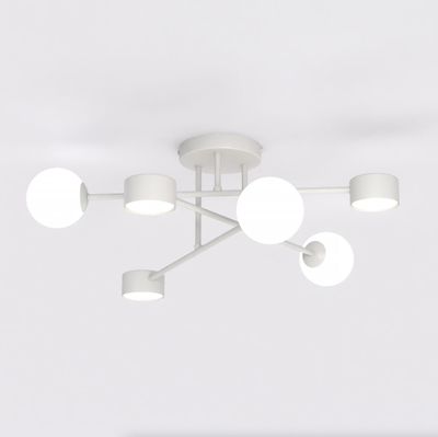 Emibig Lighting Taklampa HOLON 6 GRÃ…