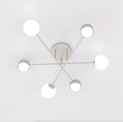 Emibig Lighting Taklampa HOLON 6 GRÃ…