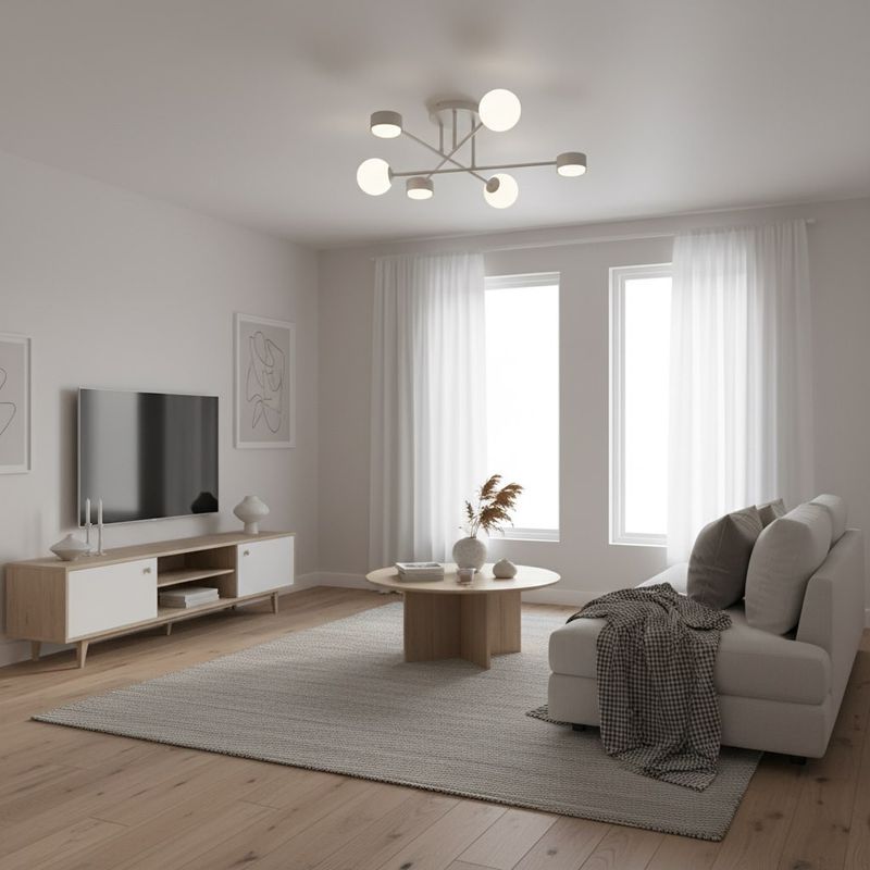 Emibig Lighting Taklampa HOLON 6 GRÃ…