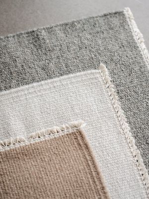 Svanefors John Ullmatta Beige 200x300 cm