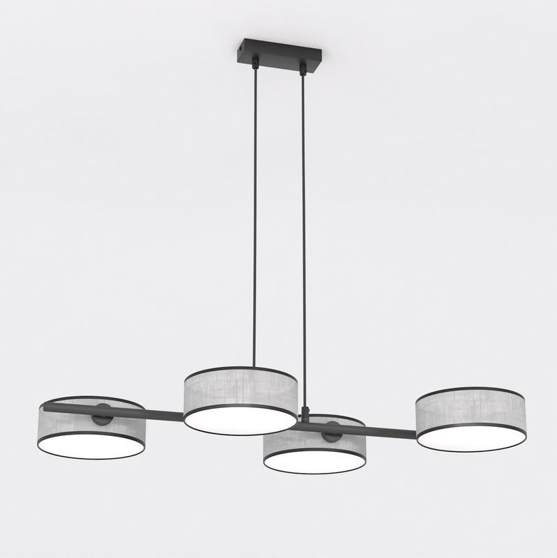 Emibig Lighting Taklampa DRUMZ 4 GRÃ…