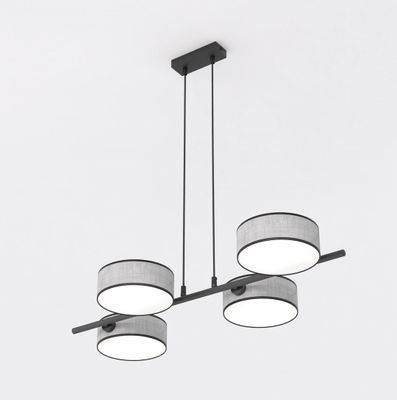 Emibig Lighting Taklampa DRUMZ 4 GRÃ…