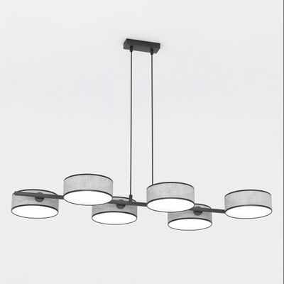Emibig Lighting Taklampa DRUMZ 6 GRÃ…
