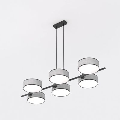 Emibig Lighting Taklampa DRUMZ 6 GRÃ…