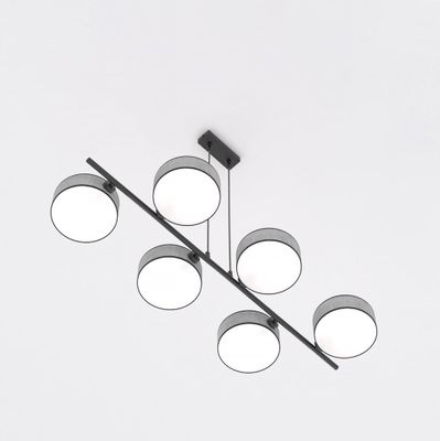 Emibig Lighting Taklampa DRUMZ 6 GRÃ…