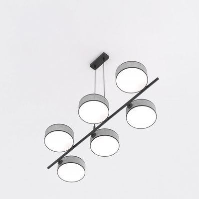 Emibig Lighting Taklampa DRUMZ 6 GRÃ…