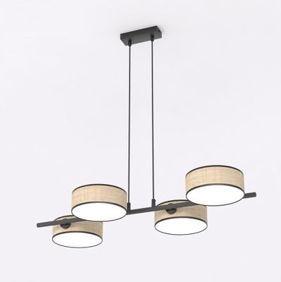 Emibig Lighting Taklampa DRUMZ 4 RATTING