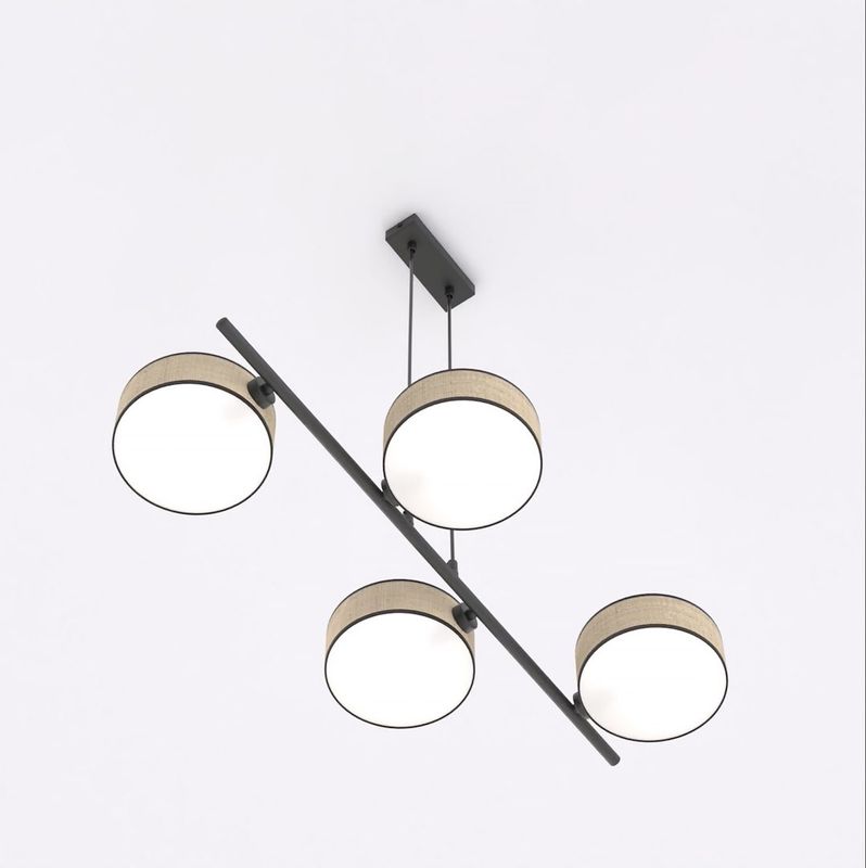 Emibig Lighting Taklampa DRUMZ 4 RATTING