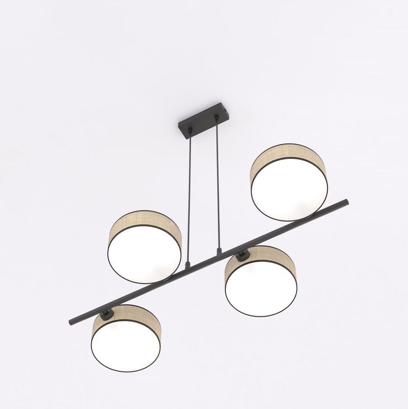 Emibig Lighting Taklampa DRUMZ 4 RATTING