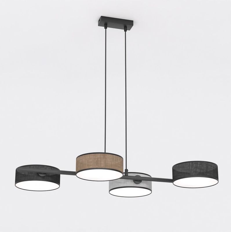 Emibig Lighting Taklampa DRUMZ 4 MIX1