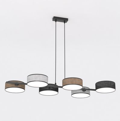 Emibig Lighting Taklampa DRUMZ 6 MIX1