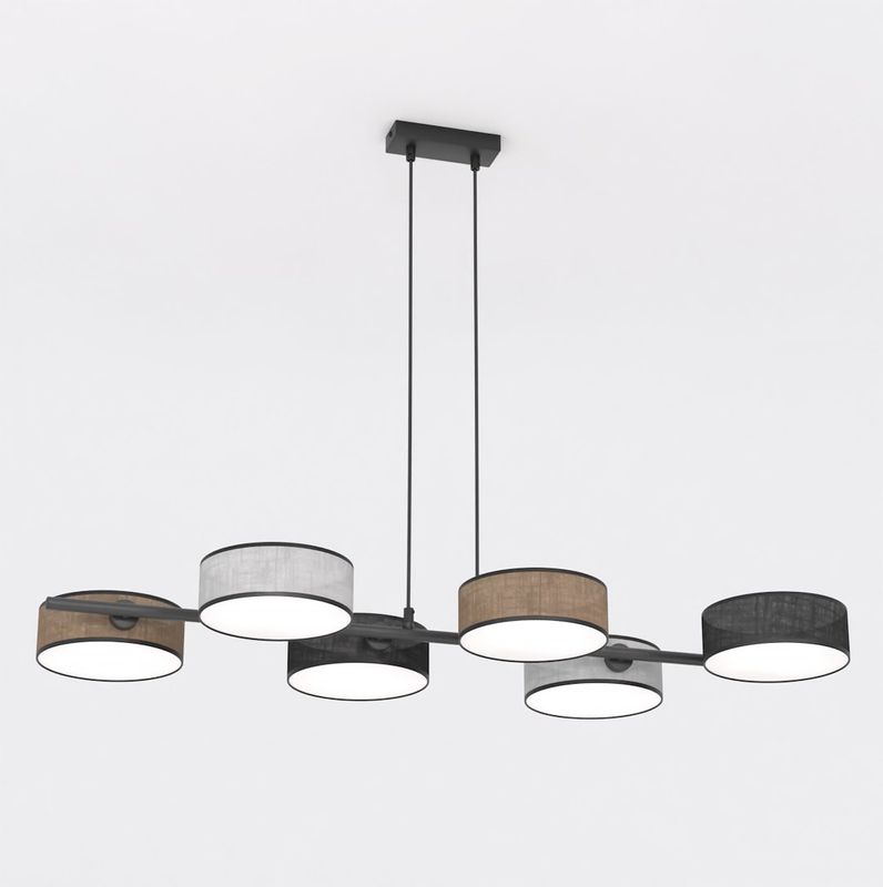 Emibig Lighting Taklampa DRUMZ 6 MIX1