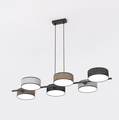 Emibig Lighting Taklampa DRUMZ 6 MIX1