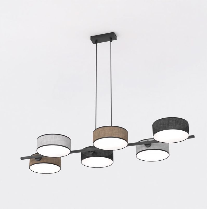 Emibig Lighting Taklampa DRUMZ 6 MIX1