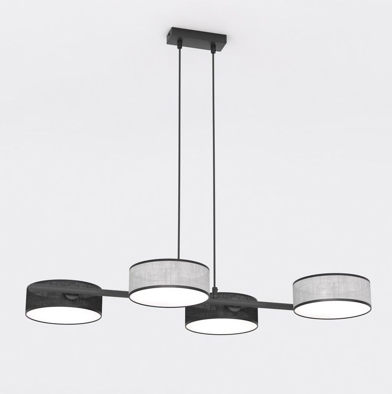 Emibig Lighting Taklampa DRUMZ 4 MIX2