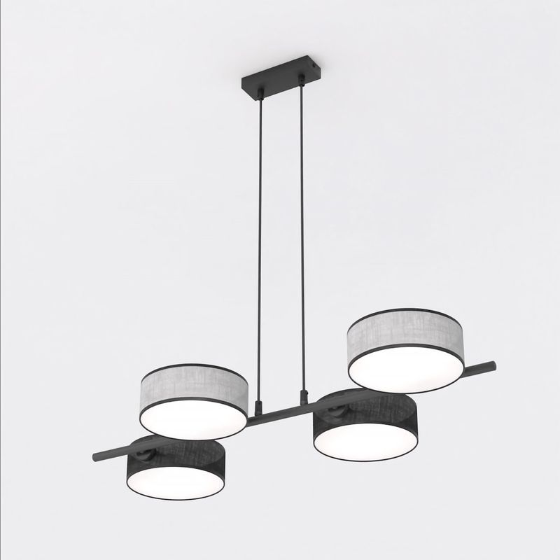 Emibig Lighting Taklampa DRUMZ 4 MIX2