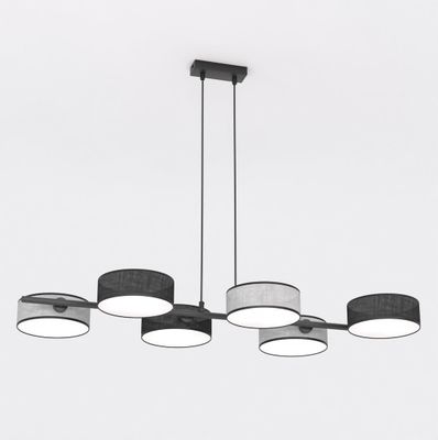 Emibig Lighting Taklampa DRUMZ 6 MIX2
