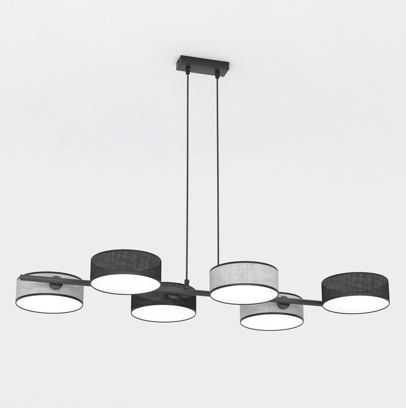 Emibig Lighting Taklampa DRUMZ 6 MIX2