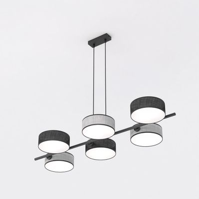 Emibig Lighting Taklampa DRUMZ 6 MIX2
