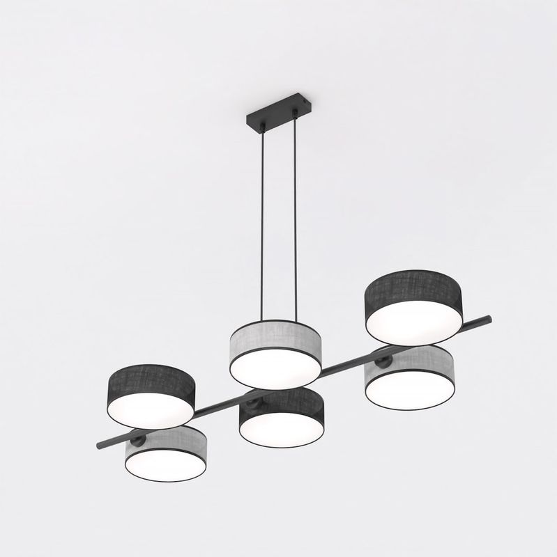 Emibig Lighting Taklampa DRUMZ 6 MIX2