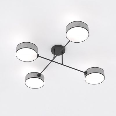 Emibig Lighting Taklampa MAGA 4 GRÃ…