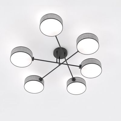 Emibig Lighting Taklampa MAGA 6 GRÃ…