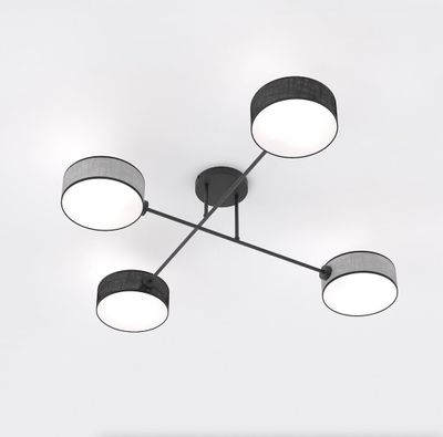 Emibig Lighting Taklampa MAGA 4 MIX2