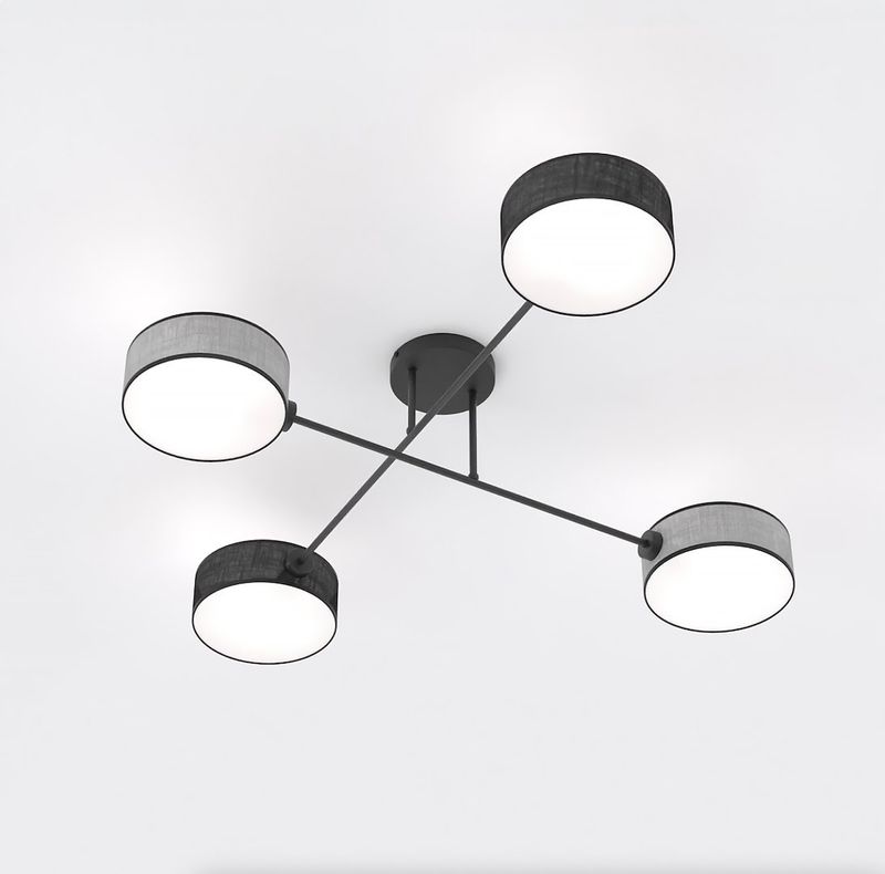 Emibig Lighting Taklampa MAGA 4 MIX2