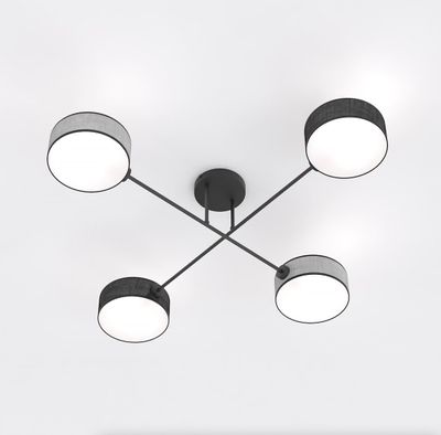 Emibig Lighting Taklampa MAGA 4 MIX2