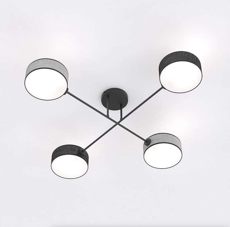 Emibig Lighting Taklampa MAGA 4 MIX2