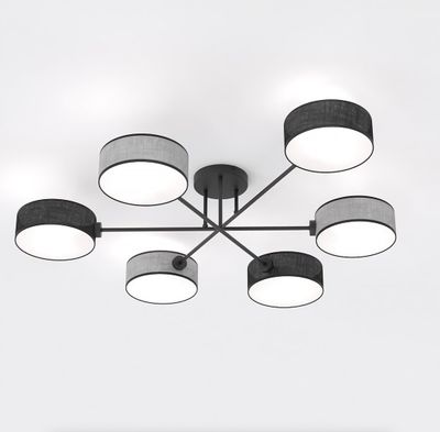 Emibig Lighting Taklampa MAGA 6 MIX2