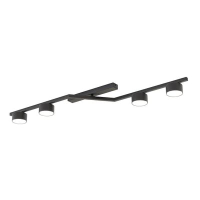 Emibig Lighting Taklampa SKAN 4 SVART