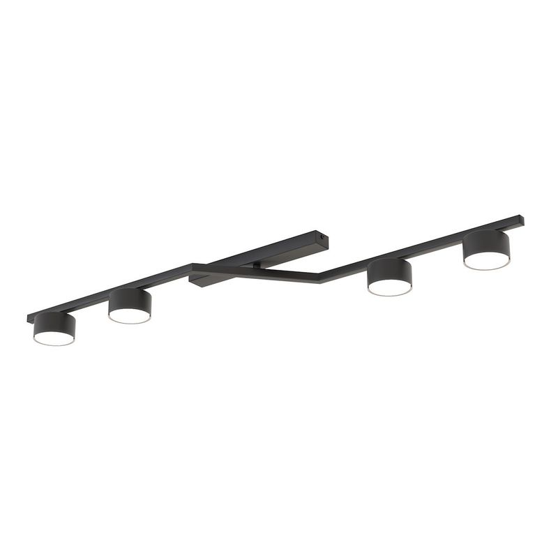 Emibig Lighting Taklampa SKAN 4 SVART