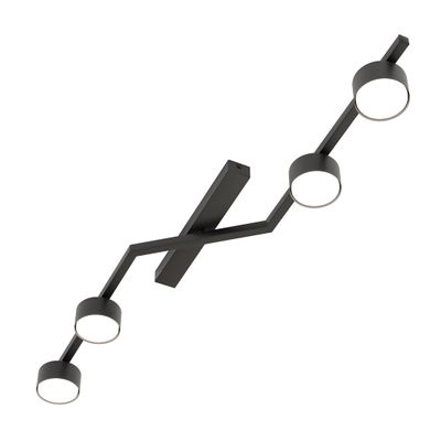Emibig Lighting Taklampa SKAN 4 SVART