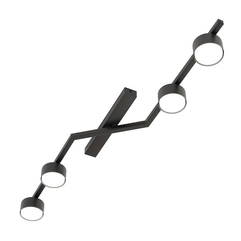 Emibig Lighting Taklampa SKAN 4 SVART