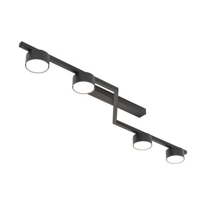Emibig Lighting Taklampa SKAN 4 SVART