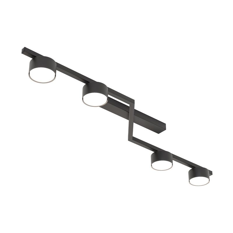 Emibig Lighting Taklampa SKAN 4 SVART