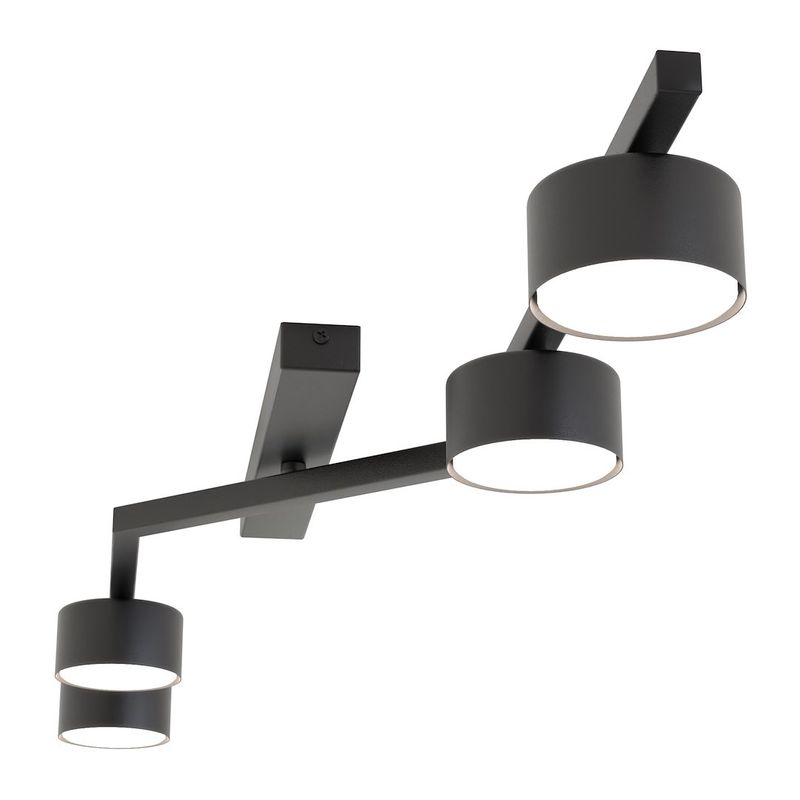 Emibig Lighting Taklampa SKAN 4 SVART