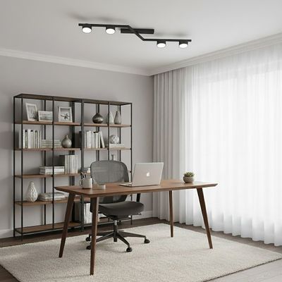 Emibig Lighting Taklampa SKAN 4 SVART