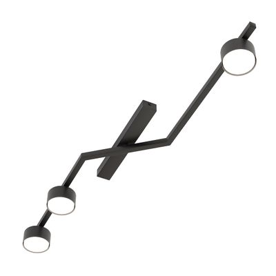 Emibig Lighting Taklampa SKAN 3 SVART