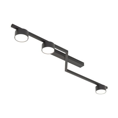 Emibig Lighting Taklampa SKAN 3 SVART