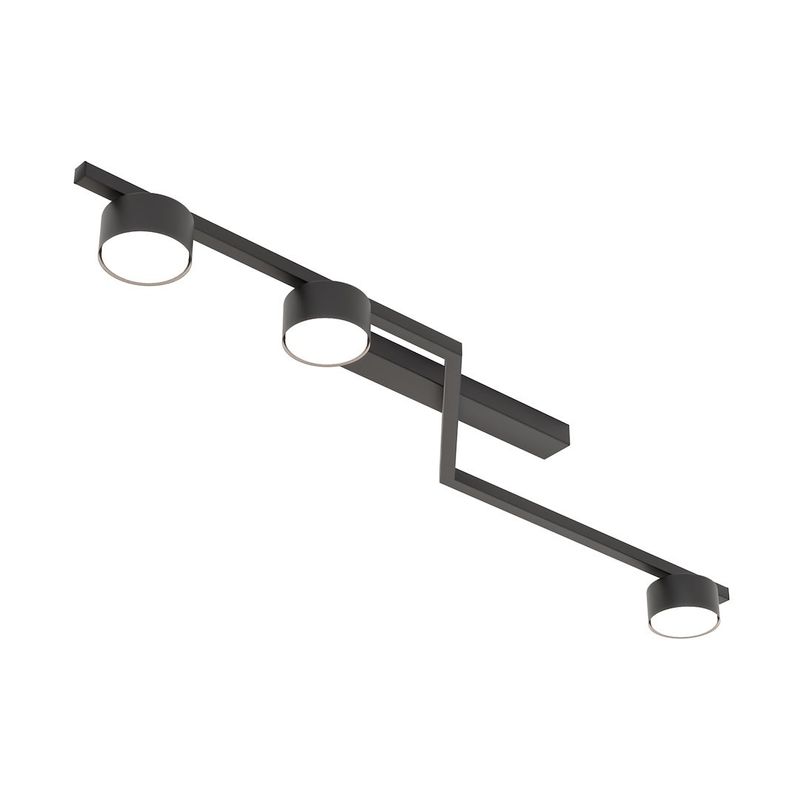 Emibig Lighting Taklampa SKAN 3 SVART