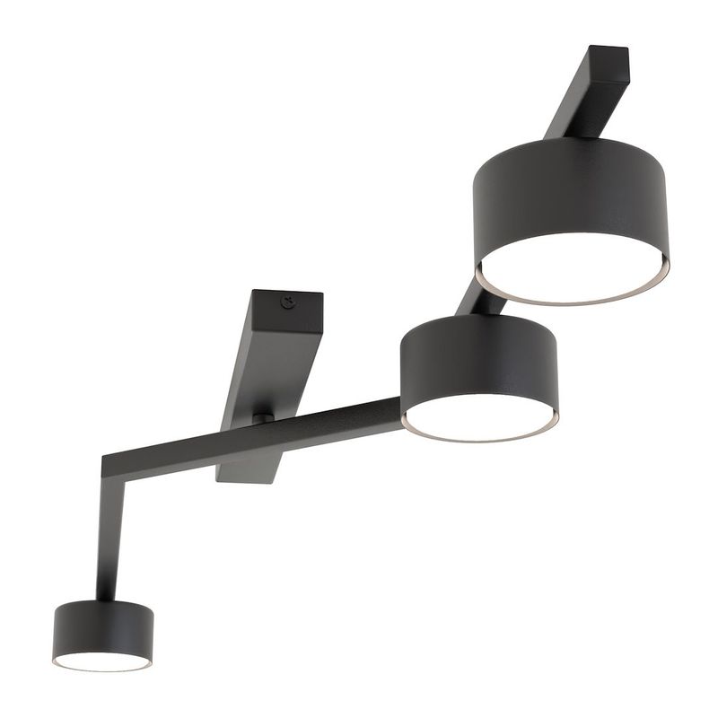 Emibig Lighting Taklampa SKAN 3 SVART