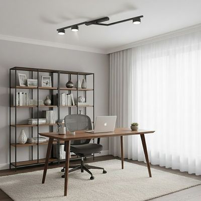 Emibig Lighting Taklampa SKAN 3 SVART