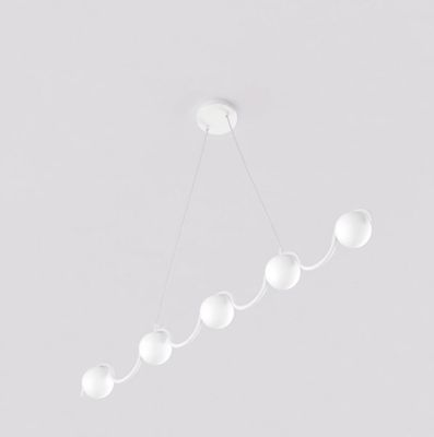 Emibig Lighting Taklampa SINUS WH OPAL