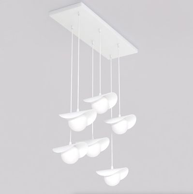 Emibig Lighting Taklampa RITUAL 6 VIT