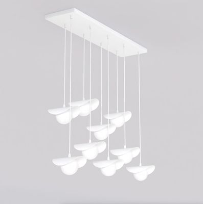 Emibig Lighting Taklampa RITUAL 9 VIT